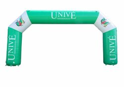 Univé - reclameboog